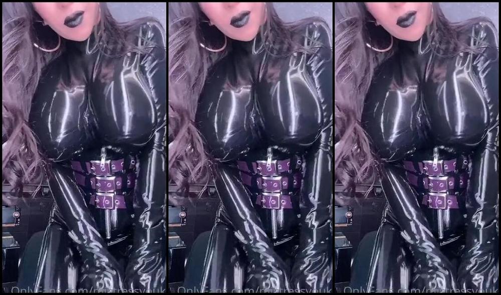 Mistressyouko Onlyfans Tell Me How Much You Love My New Latex Catsuit