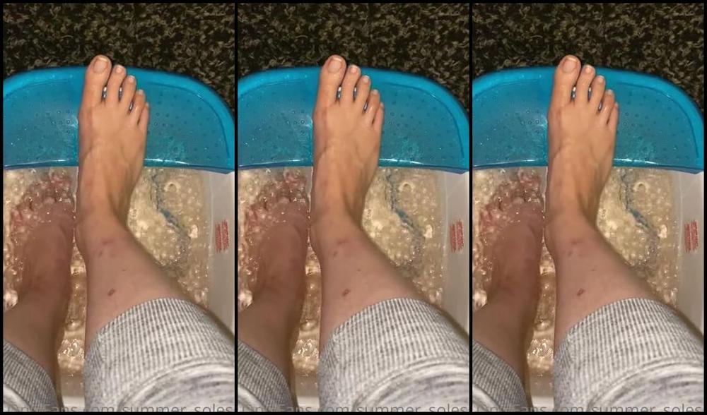 Summer Solesis Nicknamed Summer Solesis Onlyfans Bye Bye Blue So Steamy 4