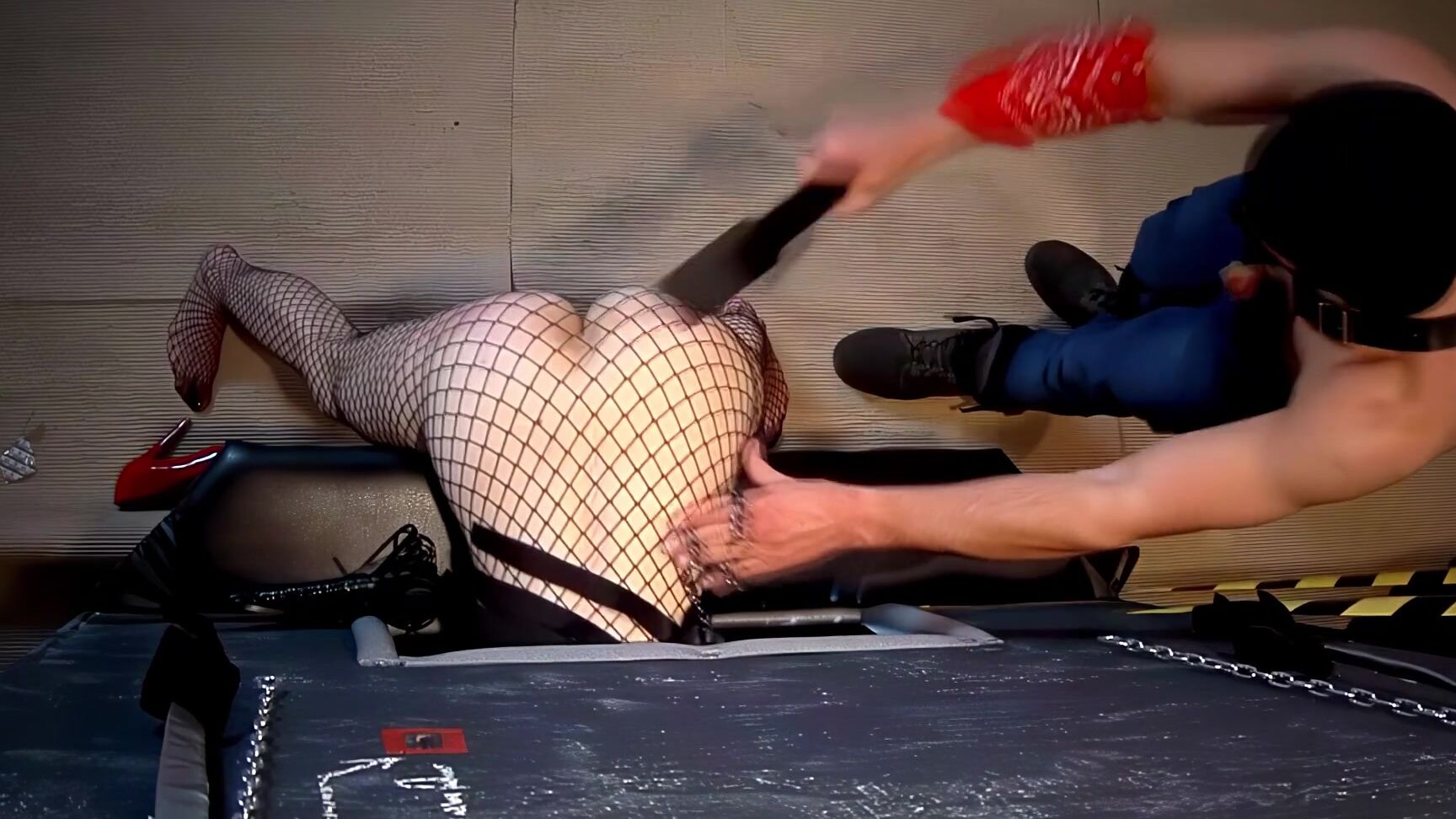 Mad Glory Holes Cock in cunt, dildo in mouth · MadhotX Mad Glory Holes