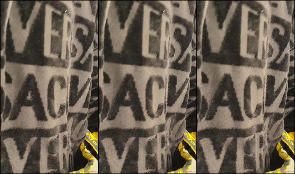 Iamjasonluv Acting Up In The Versace Store