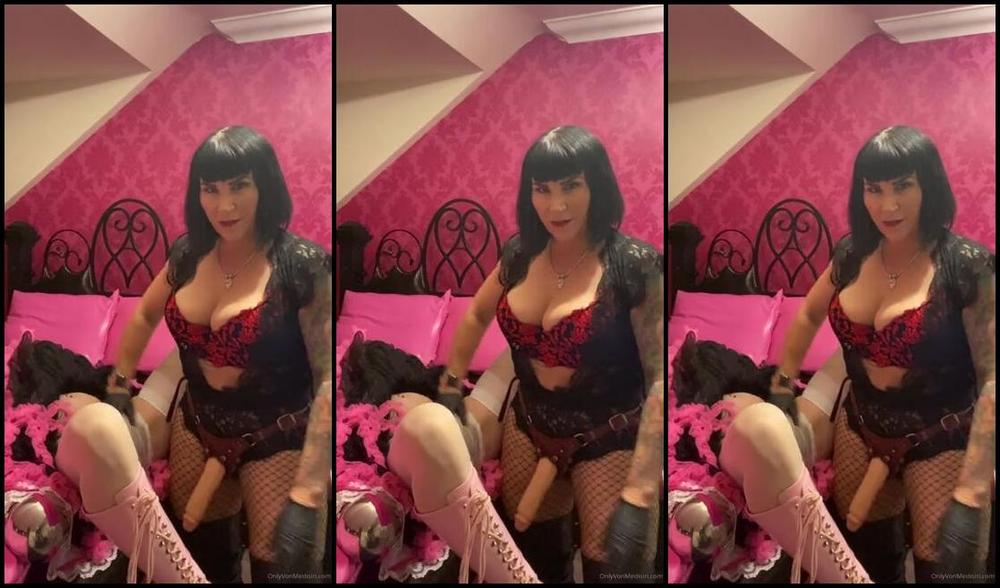 Mistress Ava Von Medisin Aka Avavonmedisin Onlyfans You Are Not Even Going To See What A Big Sissy I Ve Made You Into All