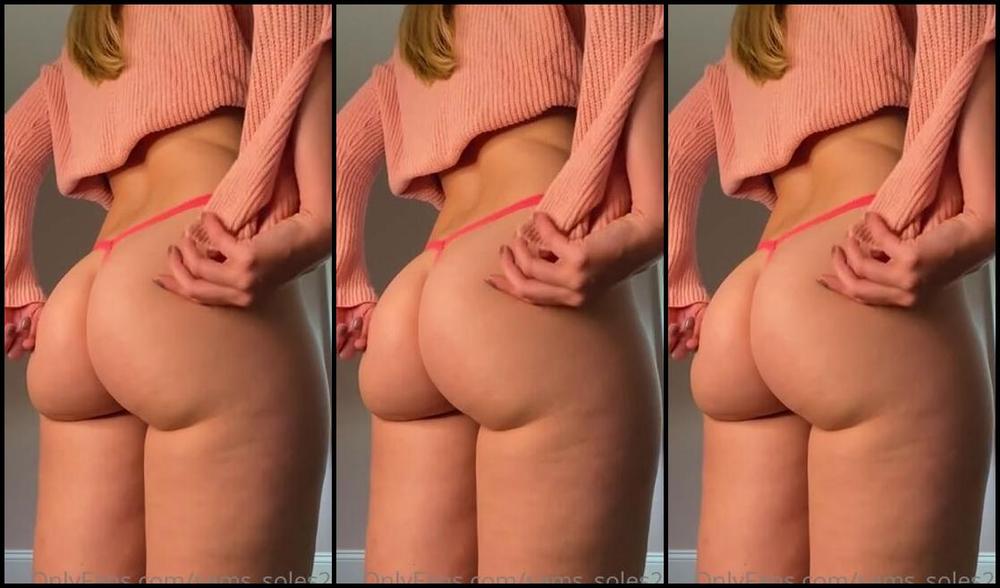 Sam Soles Nicknamed Sams Soles21 Onlyfans Good Morning Booty Tease Un