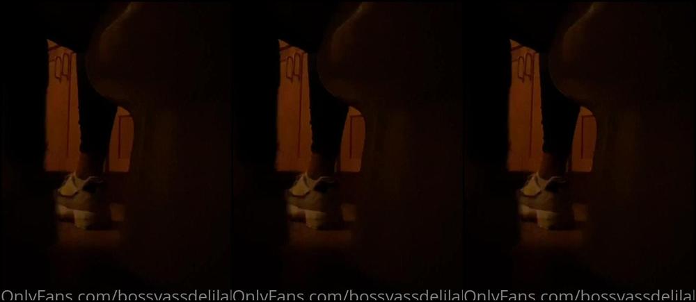 Bossyassdelilah Beware Of Her Unpredictable Explosive Ass Mister This Clip Went Completely Left Total