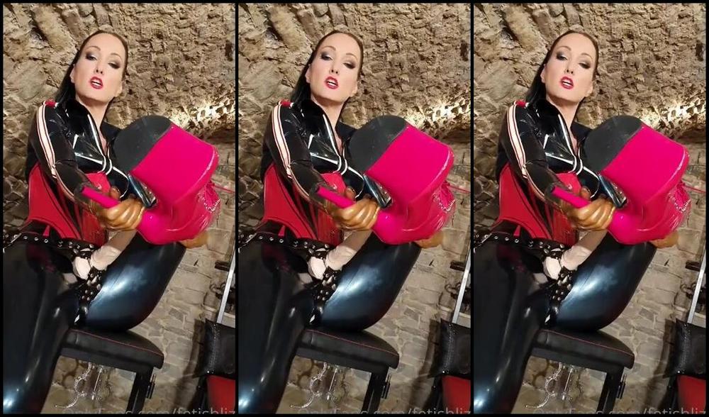 Fetishliza Onlyfans You Want To Be My Slut Then Know That Size Matters And You Must Train Your