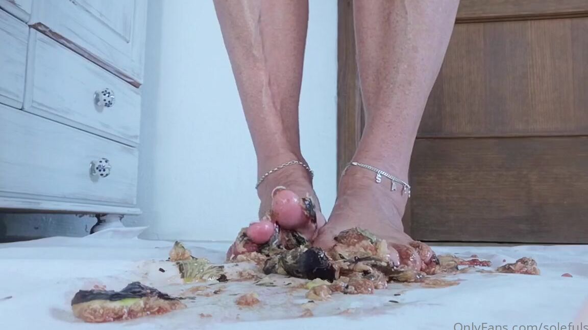 Solefulsassy Onlyfans Fresh Fig Stomp Rolling You Around For A Bit Then Splat Felt So Good
