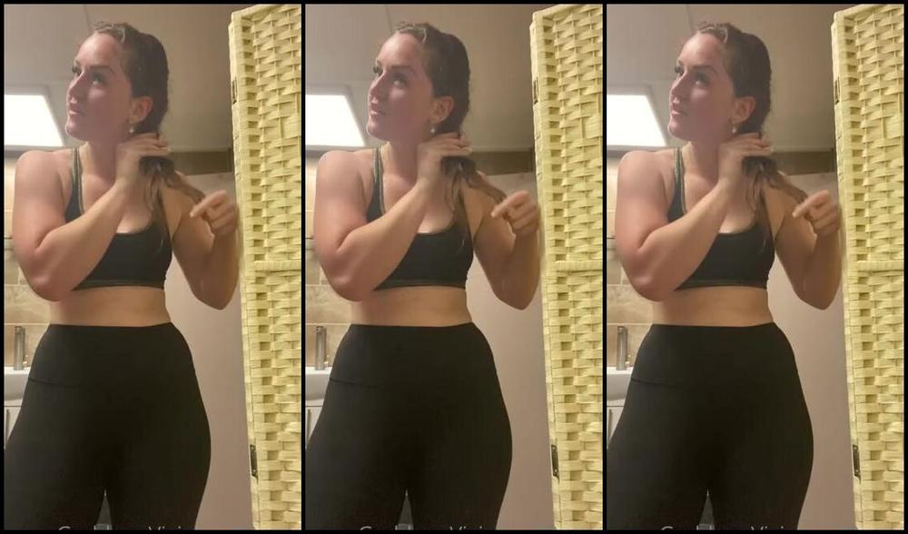 Vivienne L Amour Aka Vlproductionsuk Onlyfans Post Workout Strip And Naked Flex