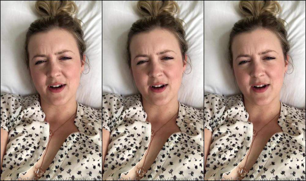 Elizabeth Was Almost Too Embar