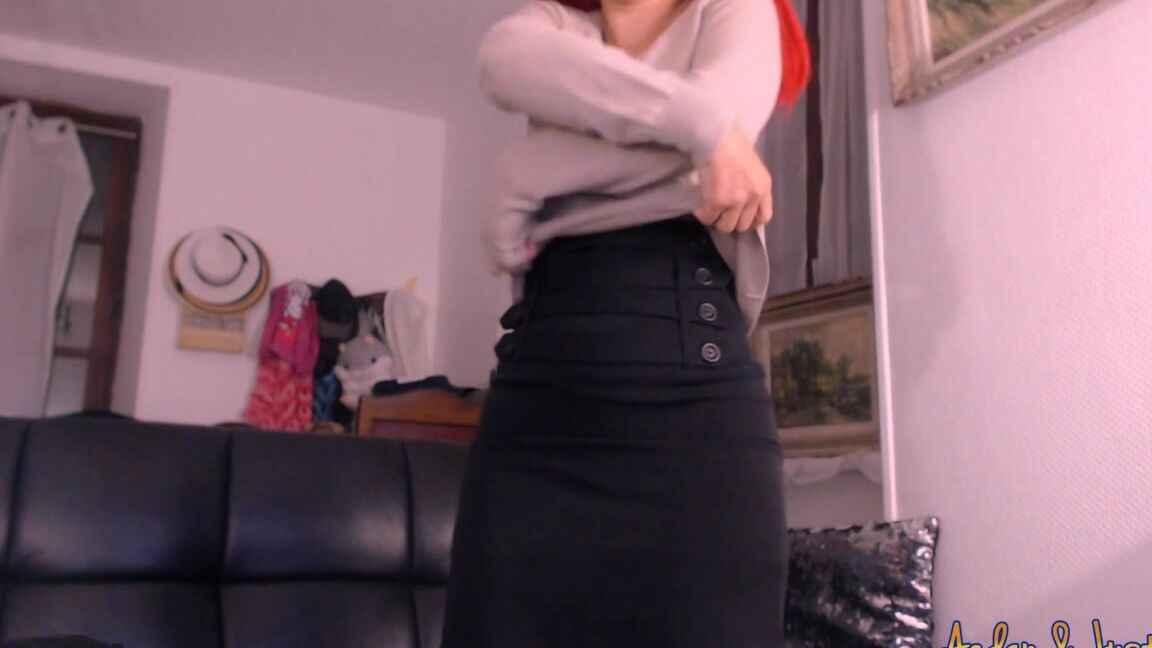 Aedanjustine Trying Different Outfits