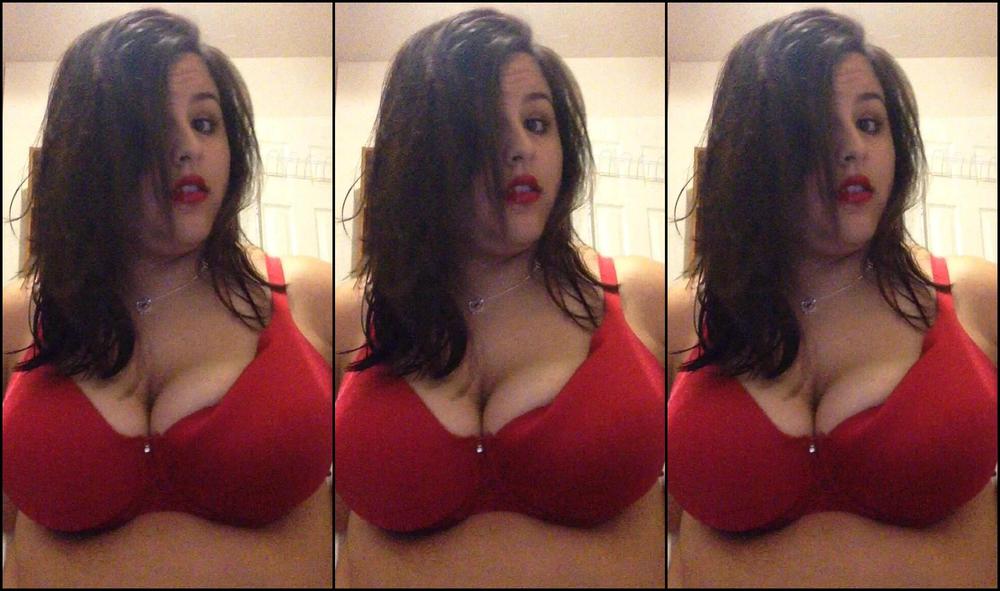 Missbustylatina Red Silk Strip And Anal Fingering