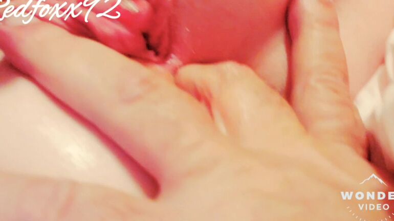 Redfoxx Finger Fucking Asshole Amp Plugs