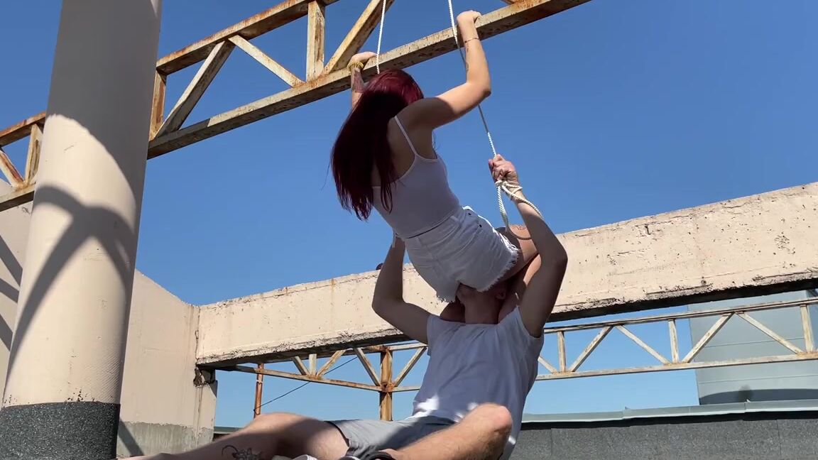 Goddess Sofi Femdom Onlyfans You Are The First To See These Fragments How I Use My Slave As A Swing