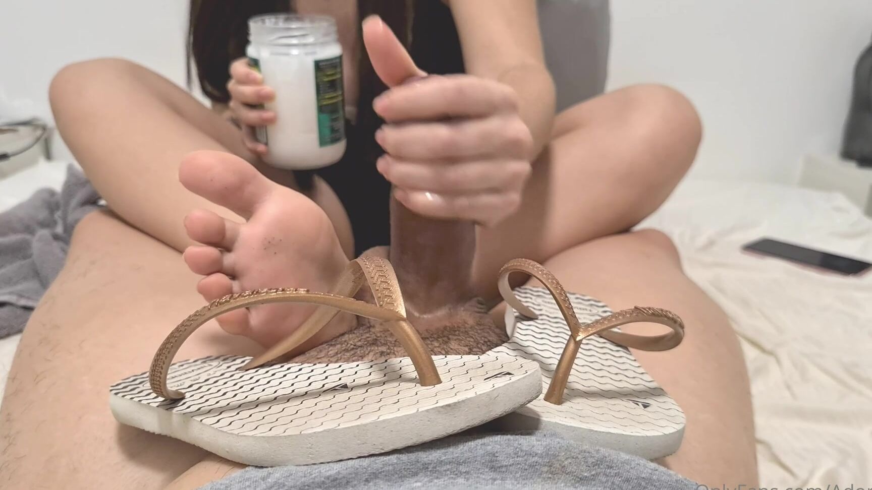 Adorezee Stinky And Dirty Feet From A Hot Summer Day Ending With A Super Ruined Orgasm You Ca