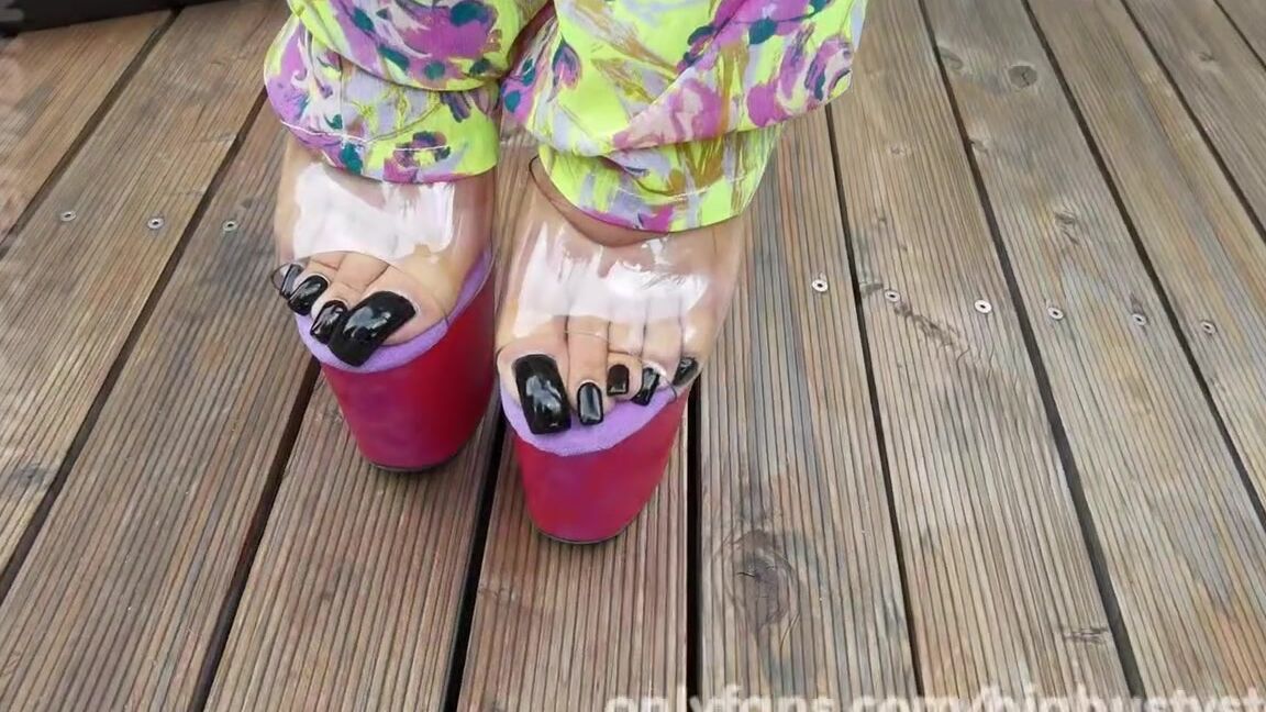 Penelopeblackdiamond Special Thanks A Huge Fan Herman For The New Great Sexy Pleaser Flamingo Purple Hologram H