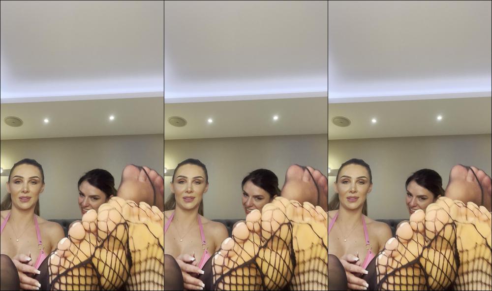 Theenglishrose Rose And Kiki Ultimate Nylon And Foot Fantasy