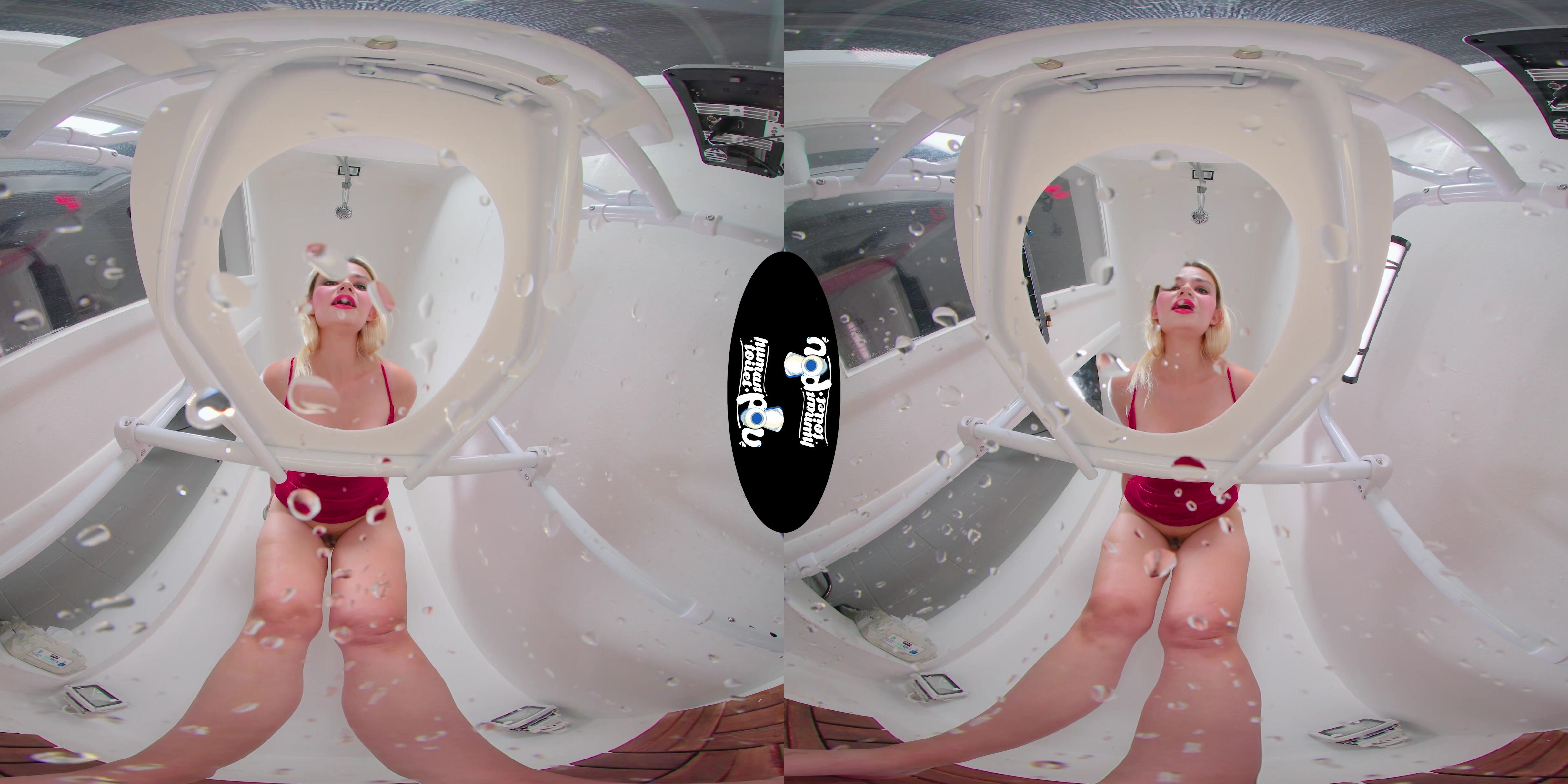 Masturbation, Peeing, No Male, Facesitting, Fingering, Blonde, Solo Models, Pissing, Close Ups Angelica Coralvine - Russian Bombshell in Red Dress Pisses SiteRip