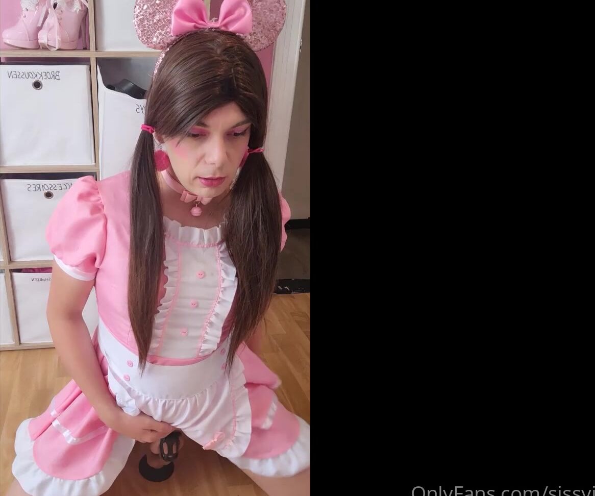 Sissyjoyce I Loove This Video Of Me And I Hope You Like It Too In A Few Days Mistress And Me Are