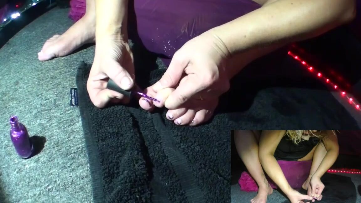 Nikkisexx Ultimate Nikki Sexx Foot Video