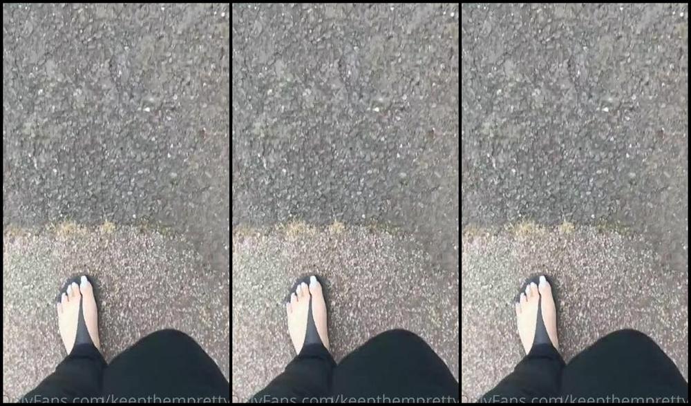 Ktp Nicknamed Keepthemprettyx Foot Fetish 06 08 2022 Onlyfans Video Walking The Dog This Morning Walk With Me And Dont Take Your Eyes Off Those