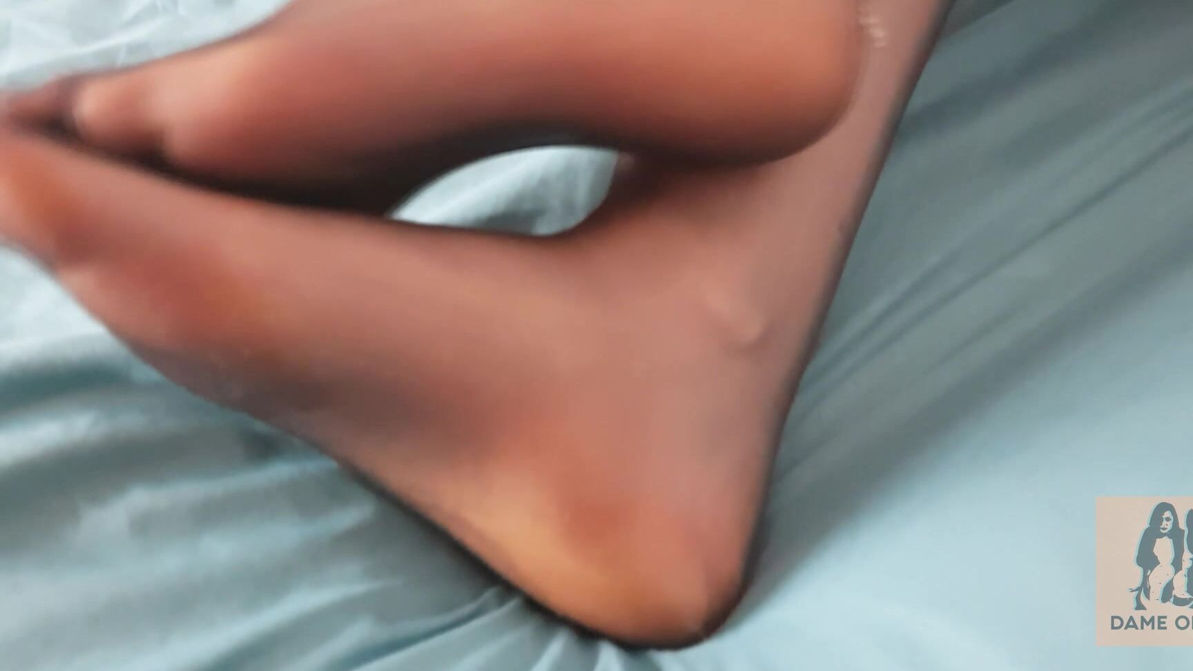 Footjobs,Pantyhose Footjobs,Foot Fetish,Pantyhose,Foot Worship dame olga pov footjob in sheer black pantyhose ManyVids