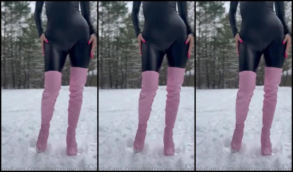 Pretty In Pink Nicknamed Prettyinpinkxoxofficial Onlyfans Can You Guess All The Naughty Things I Got Up To Outside