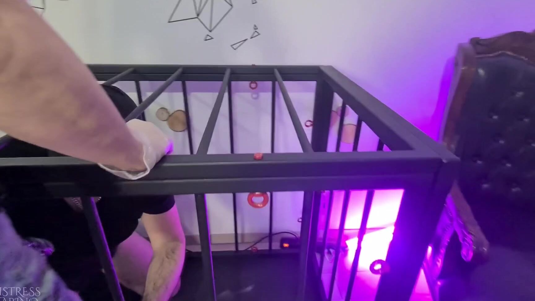 Mistresskarino Pegging And Deepthrat By 2 Dommes