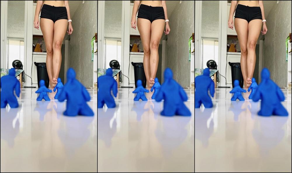 Goddesstalltasha 263224546 04 27 2020 Know What S Better Than Crushing These Crushing Real Tinies Who S Volunteering Took Saturday To Rest And