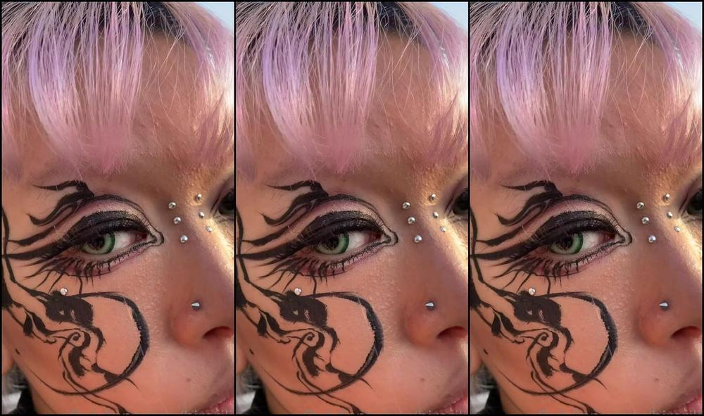 Hirarilily Silent Makeup Tutorial