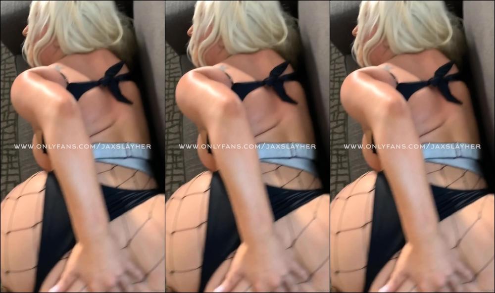 Jaxslayher Finally Met Up With Stassirossi Yesterday For The First Time She Was Excited To Have