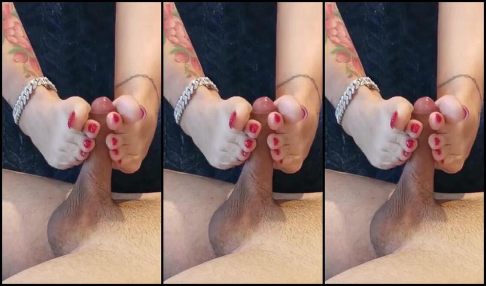 Sexyheels 18 Nicknamed Sexyheels18 04 02 2025 Onlyfans Video Un Footjob Muy Especial Para Este D A