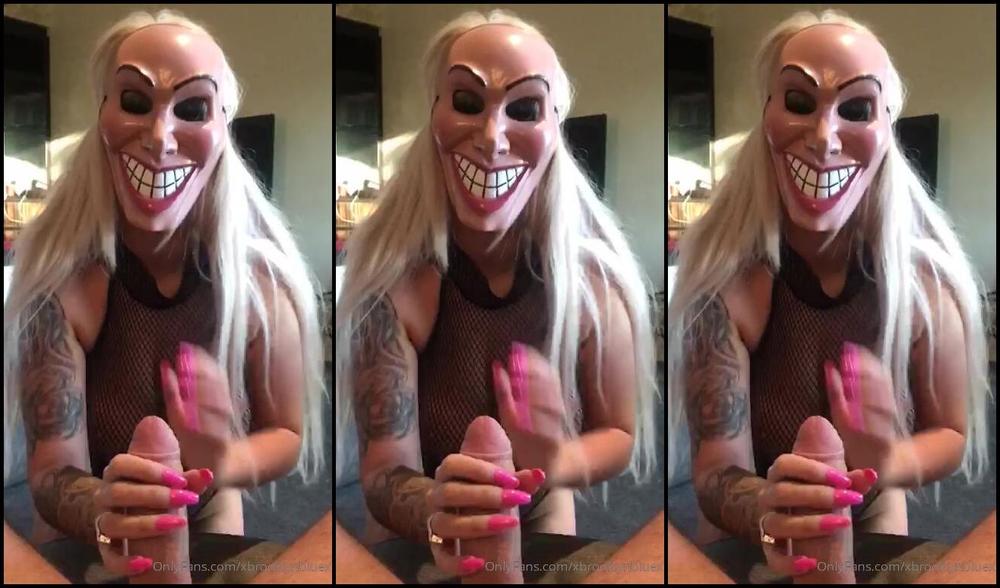 Xbrooklynbluex Ever Had Ur Cock Sucked Like This