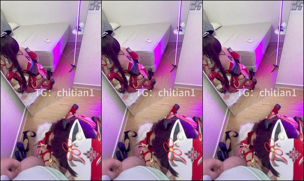 Asian Domestic Zone Self Filmed 05791