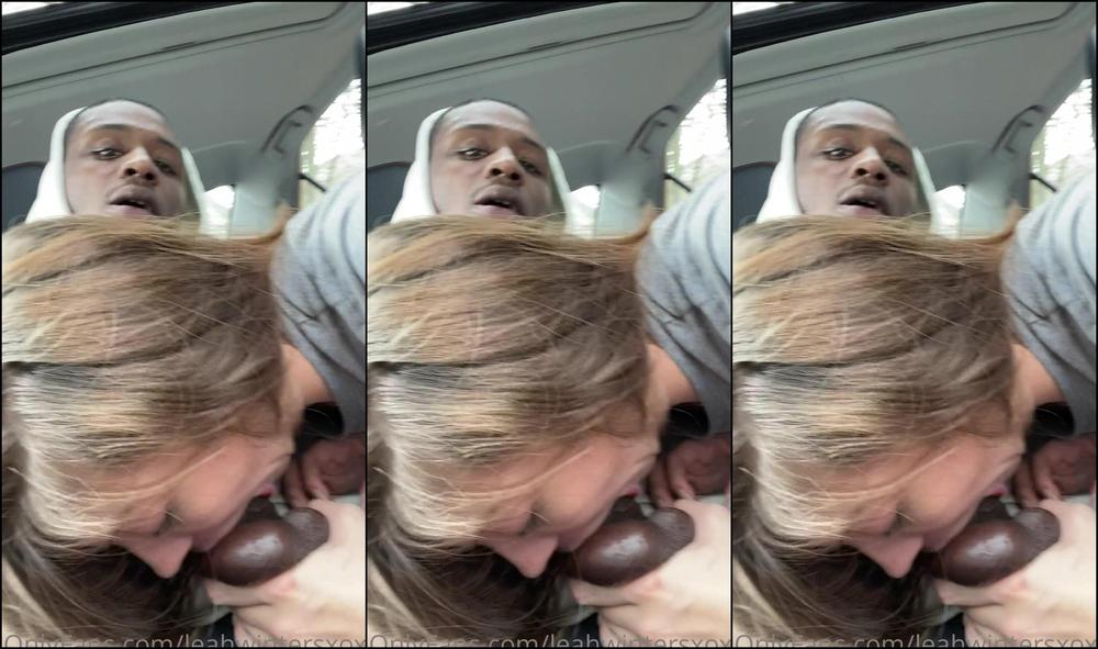 Leahwintersxoxo Jrippher Letting Me Pull Over To Suck His Dick