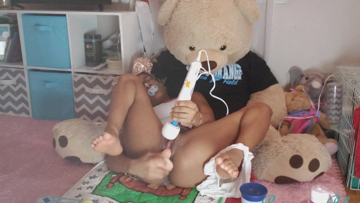 blaire monet playtime potty accidents amp cumming ManyVids