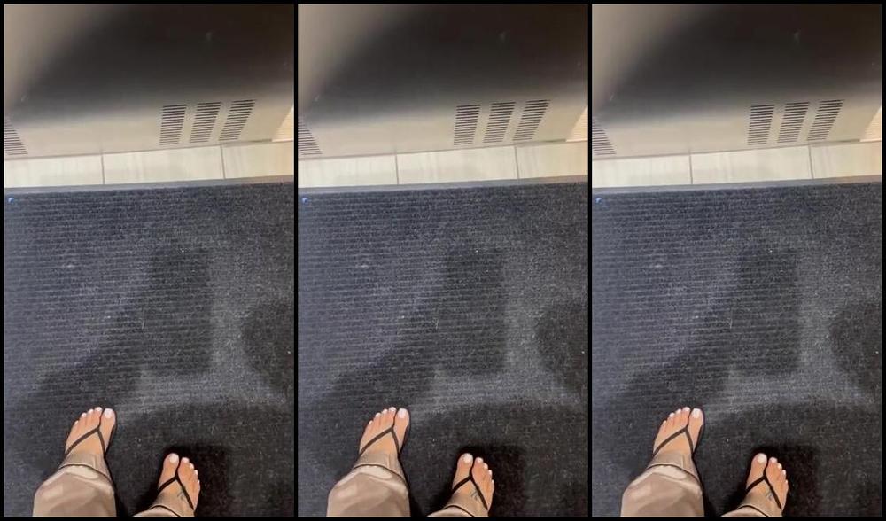 Goddessmonica00W 04 13 2025 Onlyfans Video Found My Other Flip Flopp