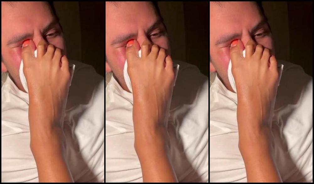 Mistress Enola Onlyfans I Can Feel The Sweat Between My Toes Sniff Worship Them Worthless Loserp