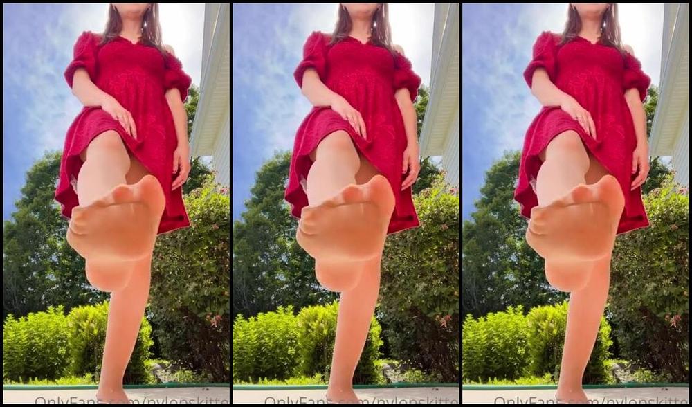 Nylonskitten Nicknamed Nylonskitten 06 11 2022 Onlyfans Video In My Seamless Cdrs Today Sorry For Lack Of Posts This Evening But Had To Get