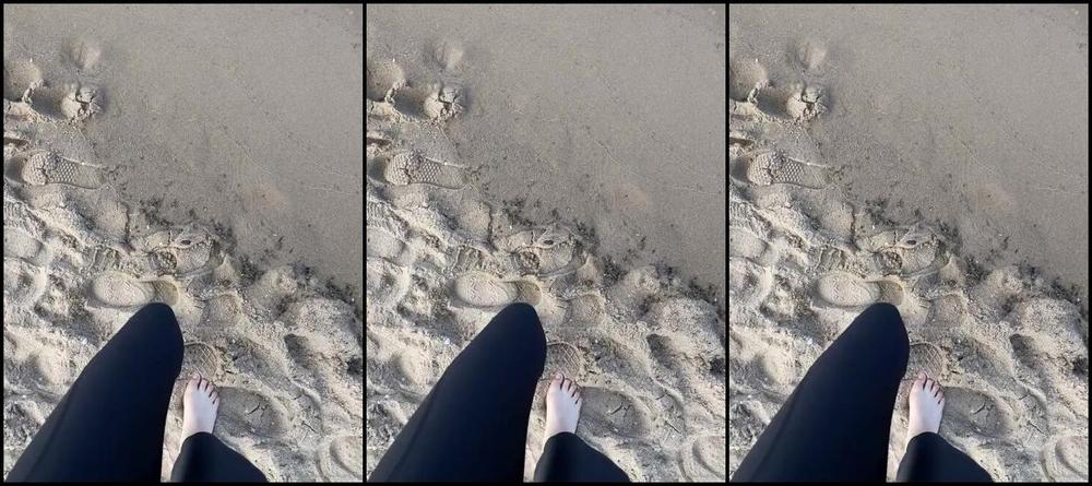 Evans Feet Onlyfans I Love When My Legs Are Caressed By Soft Hot Sand And Then You Lick