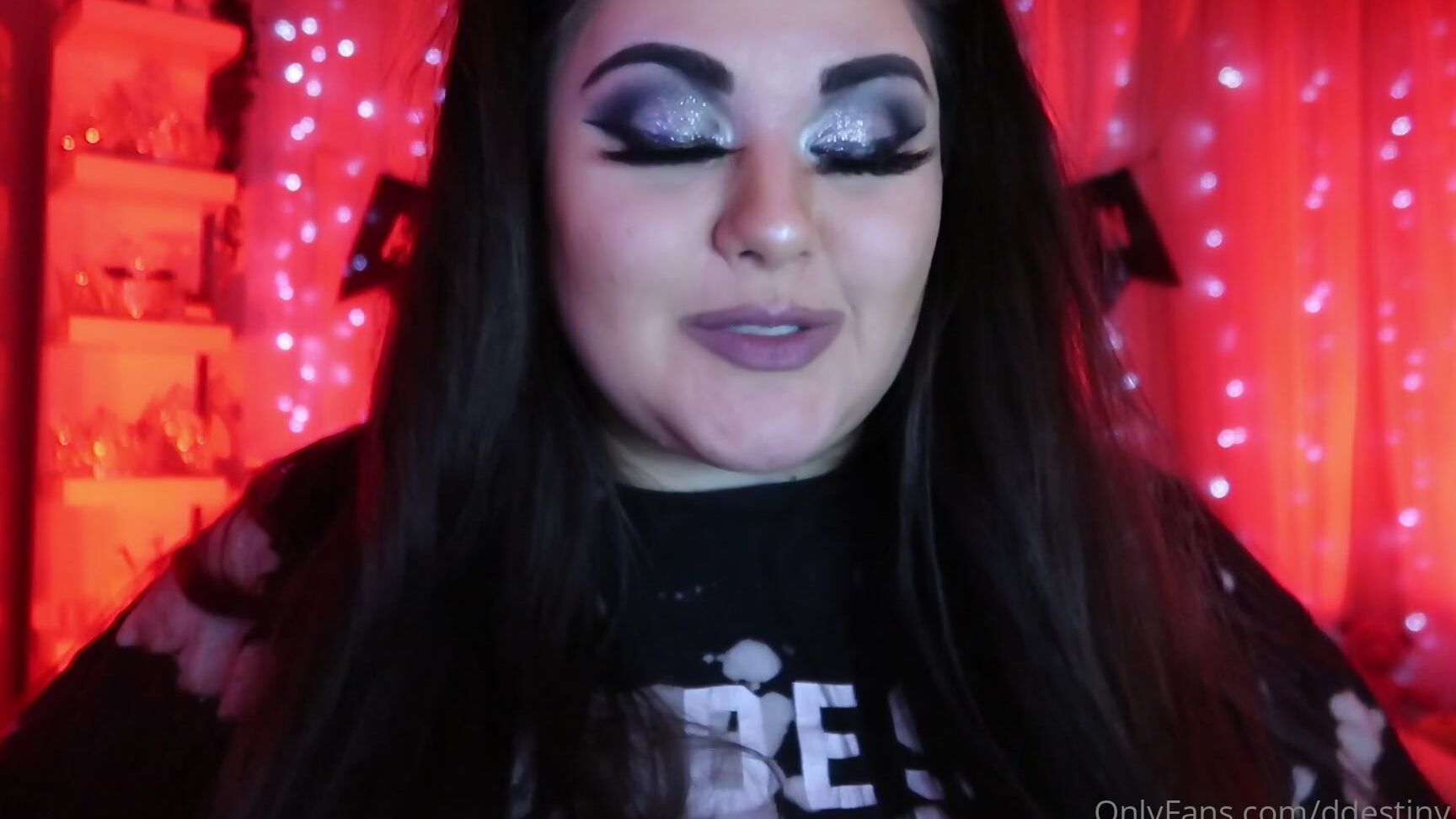 Ddestiny Diaz Me Rambling And Chit Chatting With You