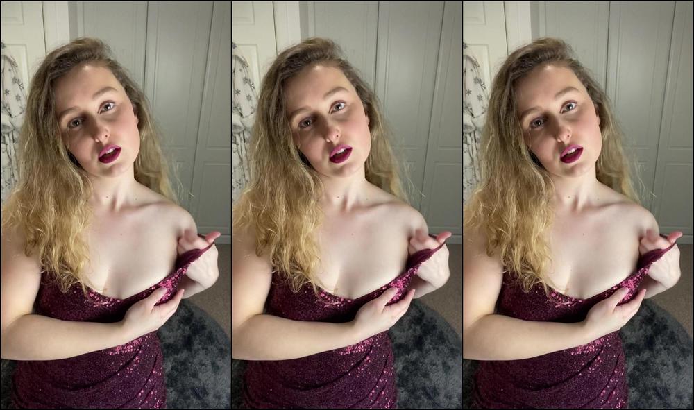 Poppyevans I Just Want To Look Good For You Strip Tease