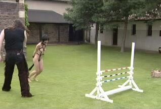 Outdoor, Fetish, Ponygirl, Spanking, Humiliation, BDSM Ponygirl Lupus Pictures