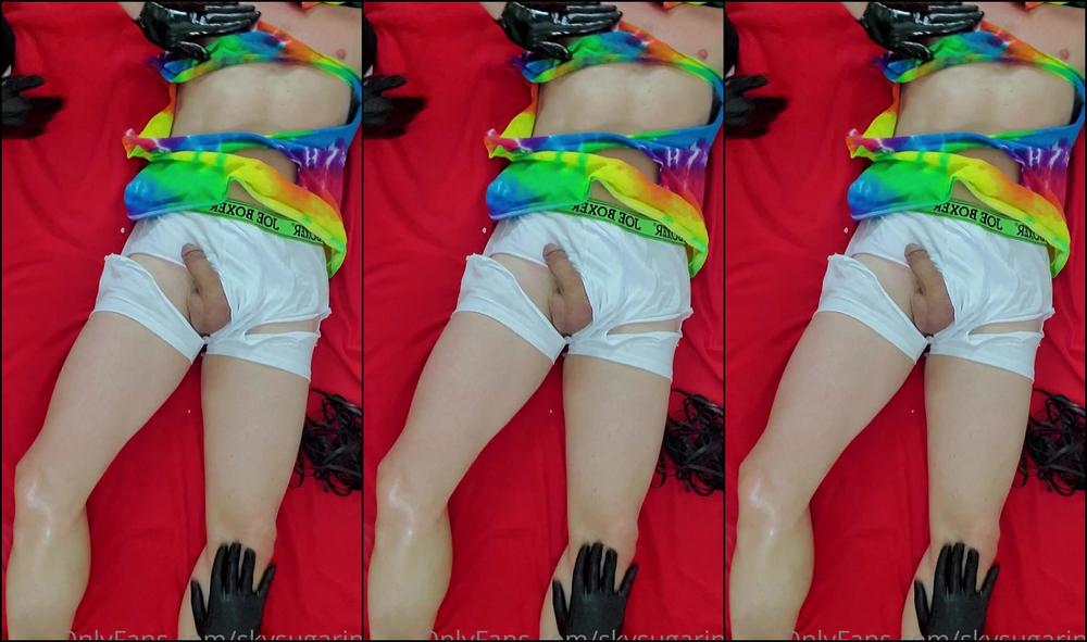 Skysugaring 2053101290 03 12 2021 Tearing Up His Underwear Amp Tie Dyed T Travissugaring Jmaxsdxxx