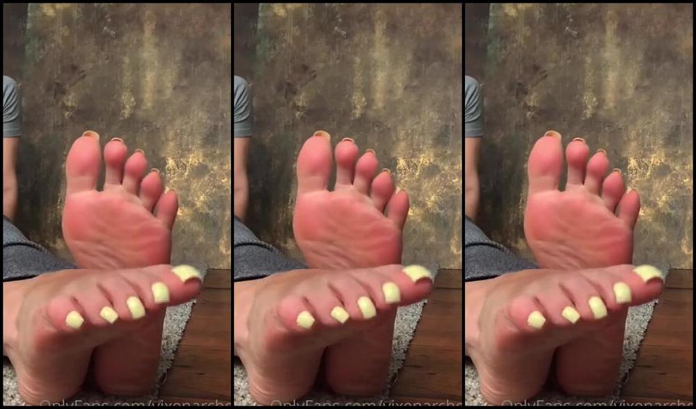 Vixenarches Onlyfans Current Color And Length I Still Have Tons Of Super Long And Bare Toenails Content Coming Up Thoug