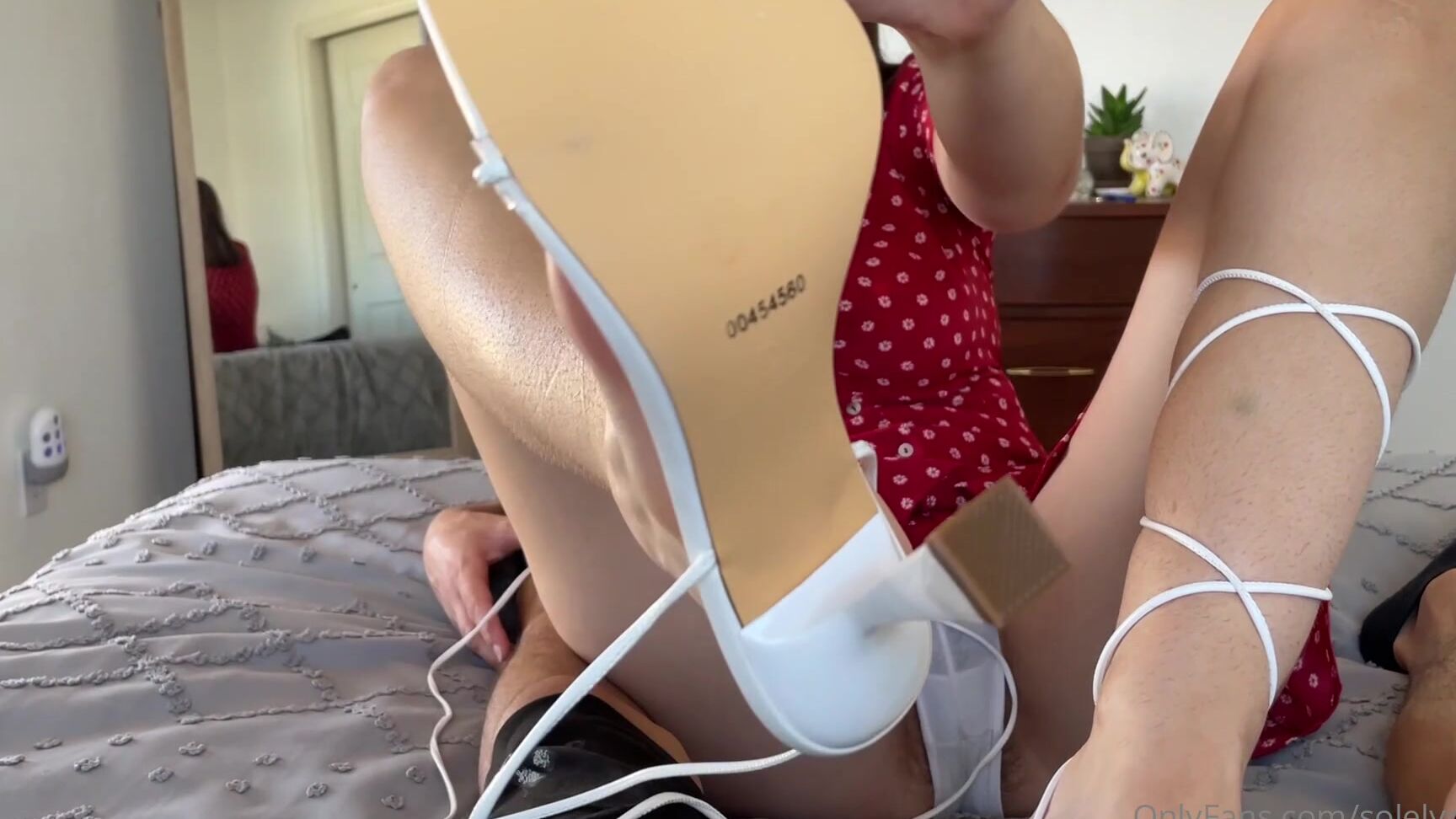 Solelydawn Fresh Pedi Footjob