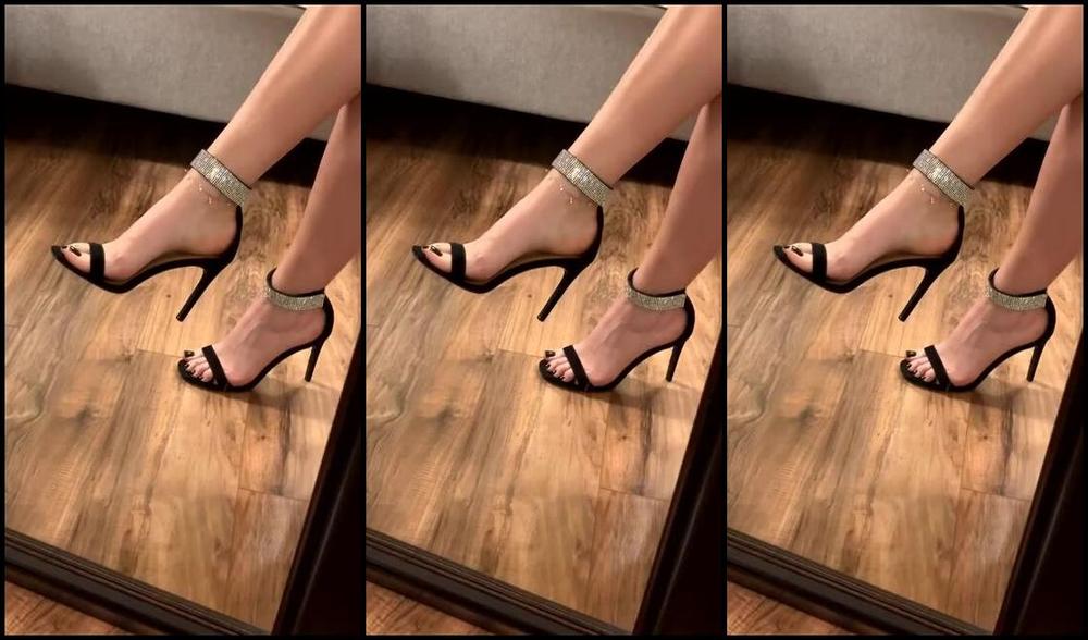 Sweetfeet2018 Nicknamed Sweetfeetfans Onlyfans It S Been A While Since I Ve Let You Watch Me Dangle Xoxo