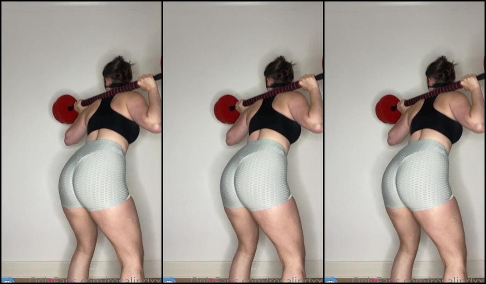 Rosalindxxx Would You Hit On Me In The Gym