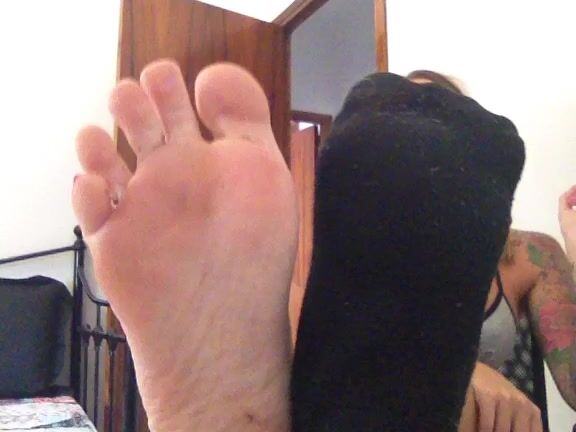 The Charlie Z My Filthy Dirty Sweaty Socks And Feet