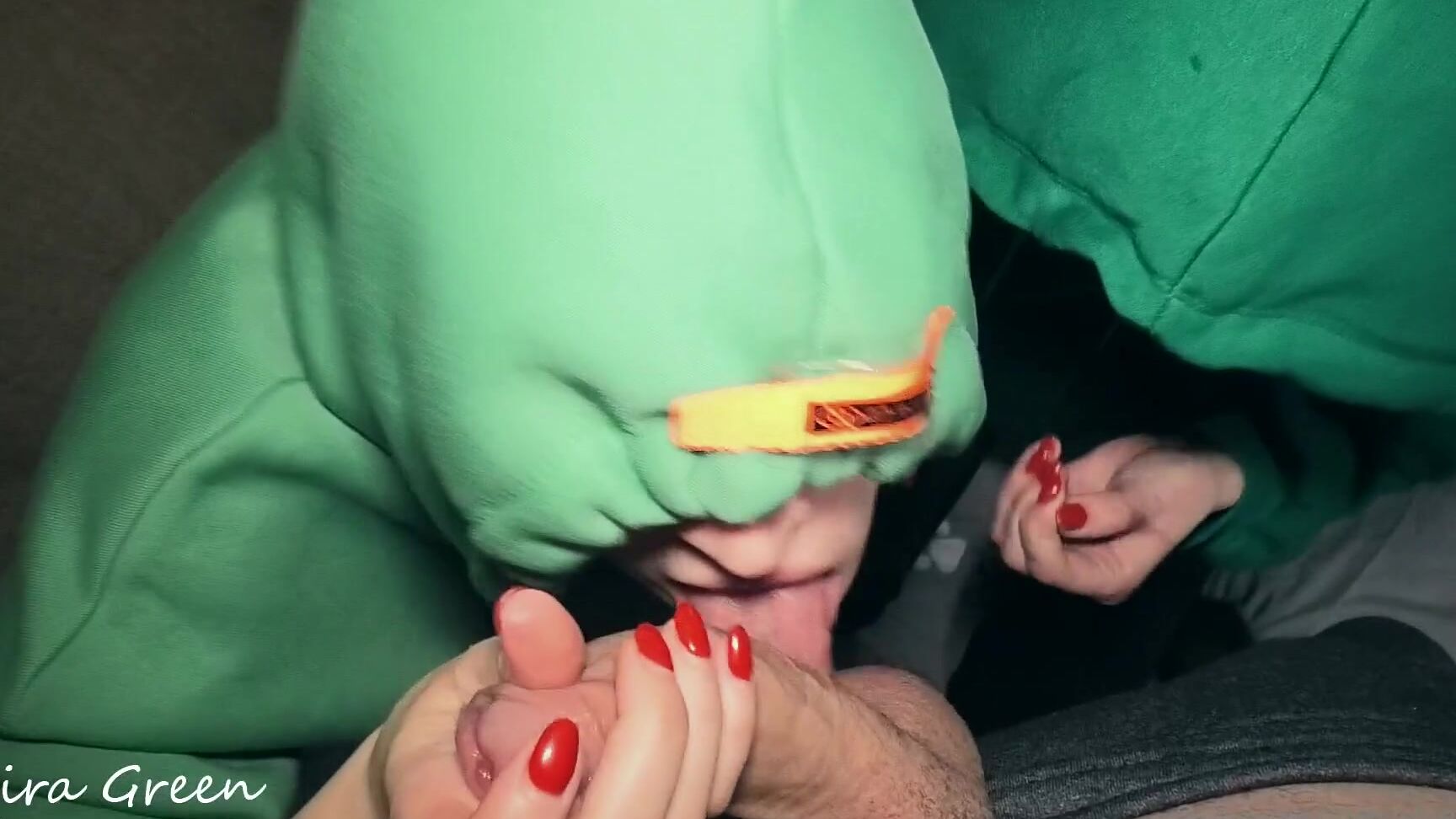 Sisgreen Girls In Hoodies Sucking Cock Blowjob Sucking Balls Doggy Cumshot In Mouth Sucking A