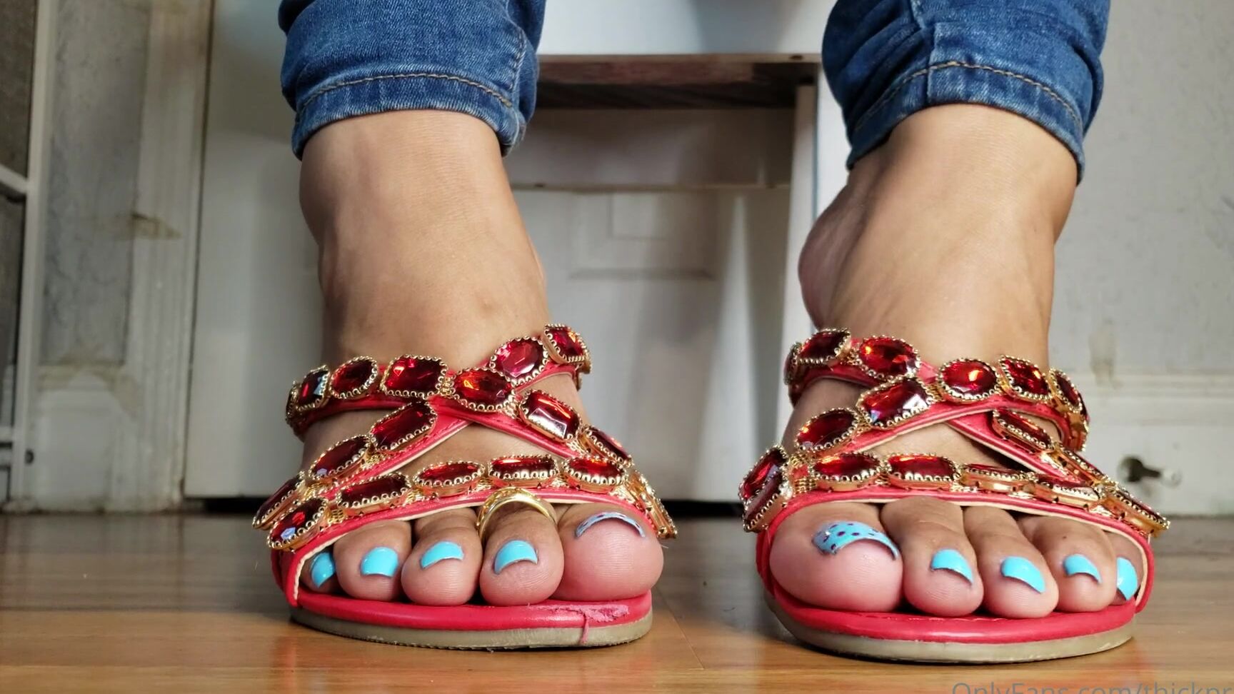 Thickprsoles Imma Turn Your Tiny Ass Into A Toe Ring