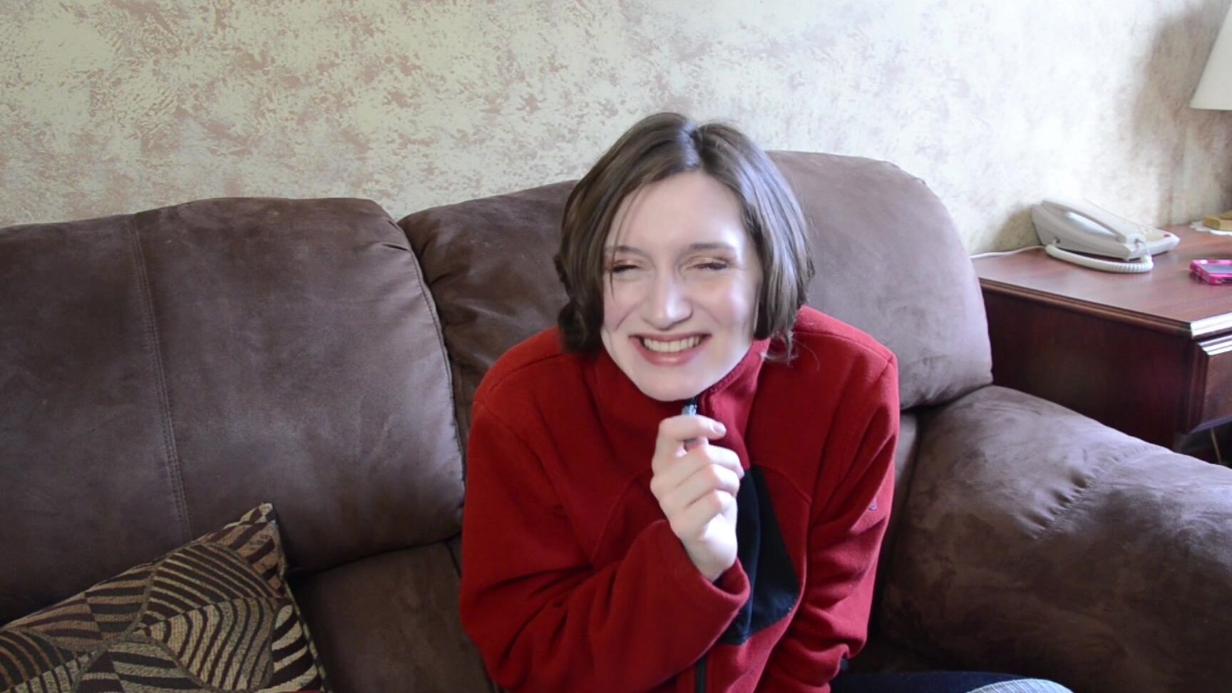 Bettie Bondage Sweater Slut