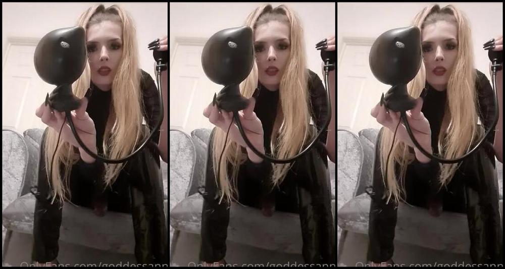 Goddess Anna Nicknamed Goddessanna Onlyfans No Choice For You Wo